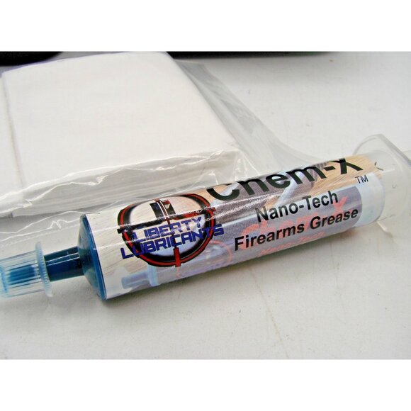 Liberty Lubricants Compact Cleaning Kit Gun Lube .40/10mm Pistol Black Zip Case - Picture 8 of 12